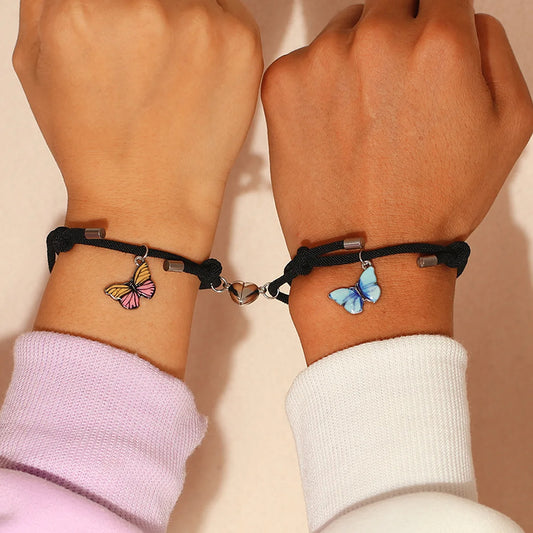 Bracelets Lumineux Papillon – Un Symbole Éclatant de l’Amour